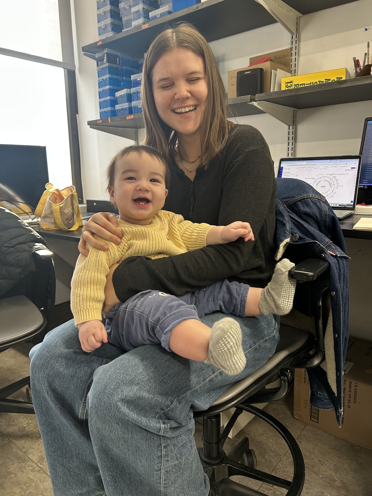 baby lab visit
