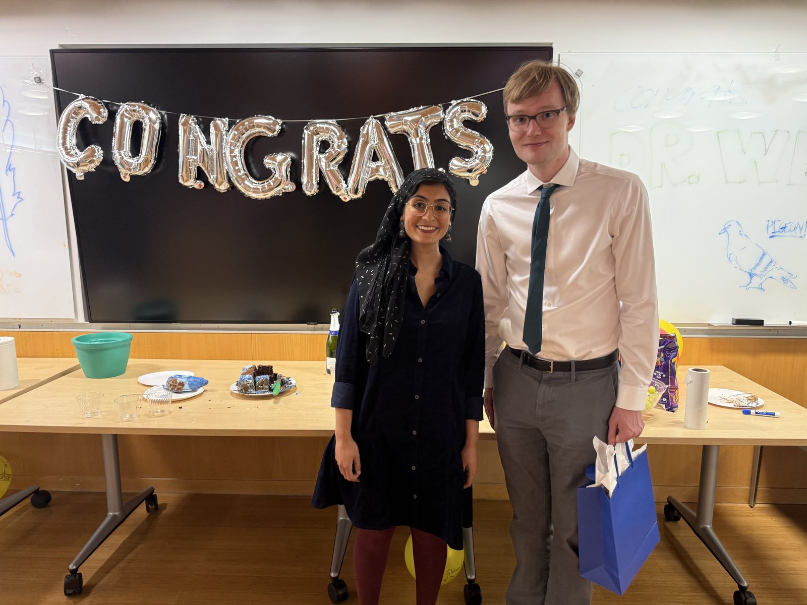 congrats banner