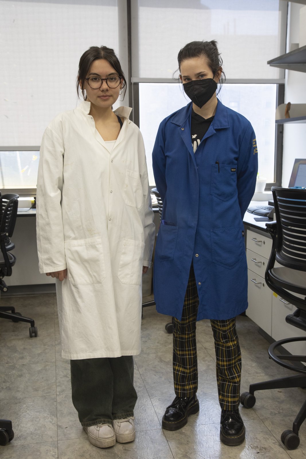 lab standing