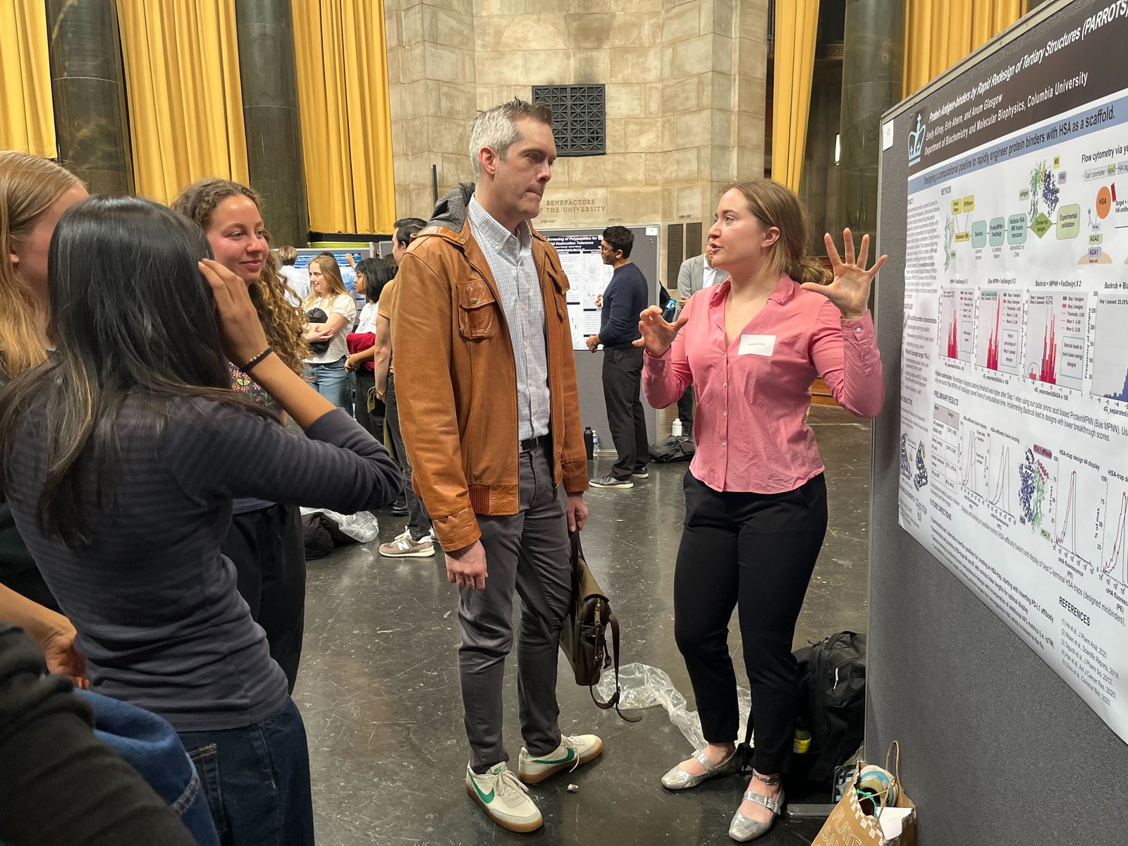 poster session