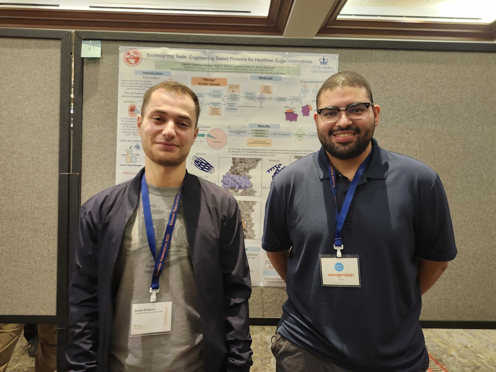 poster sweet proteins